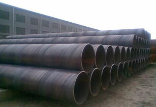 螺旋鋼管與直縫鋼管 特點、應用與差異對比